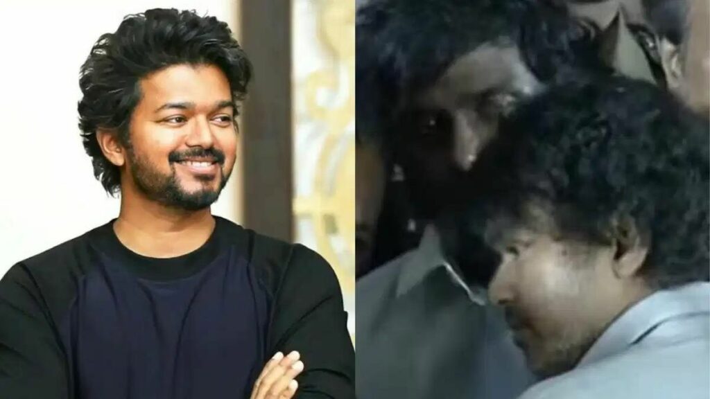 Thalapathy Vijay Attacked By Slipper