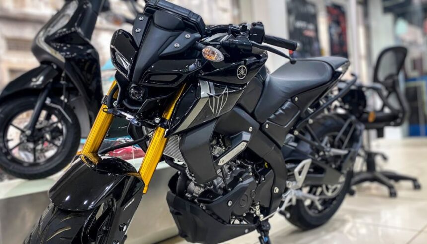 Yamaha MT 15 1 2