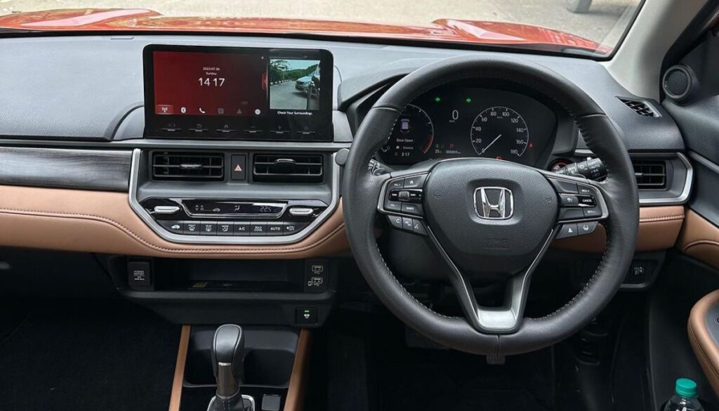 Honda Elevate features