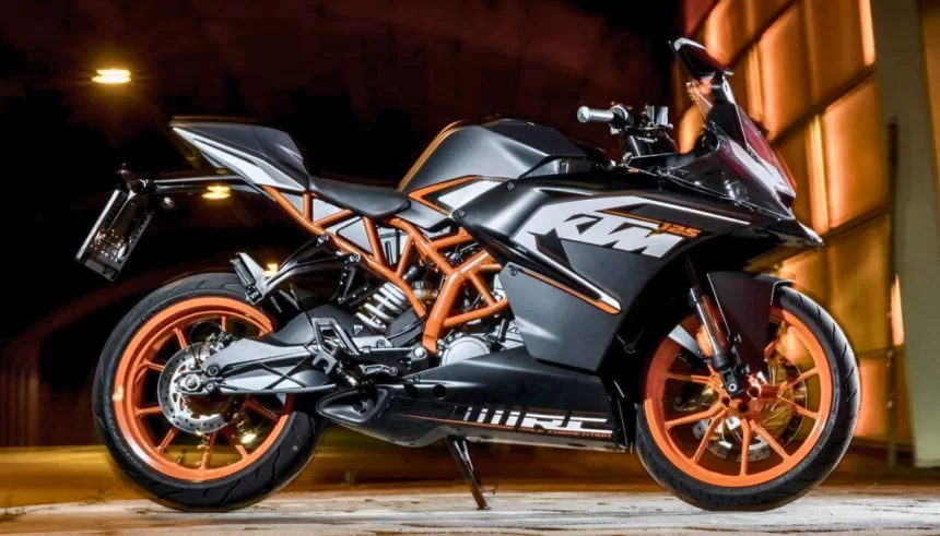 KTM RC 125 5