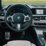 BMW 330d interior