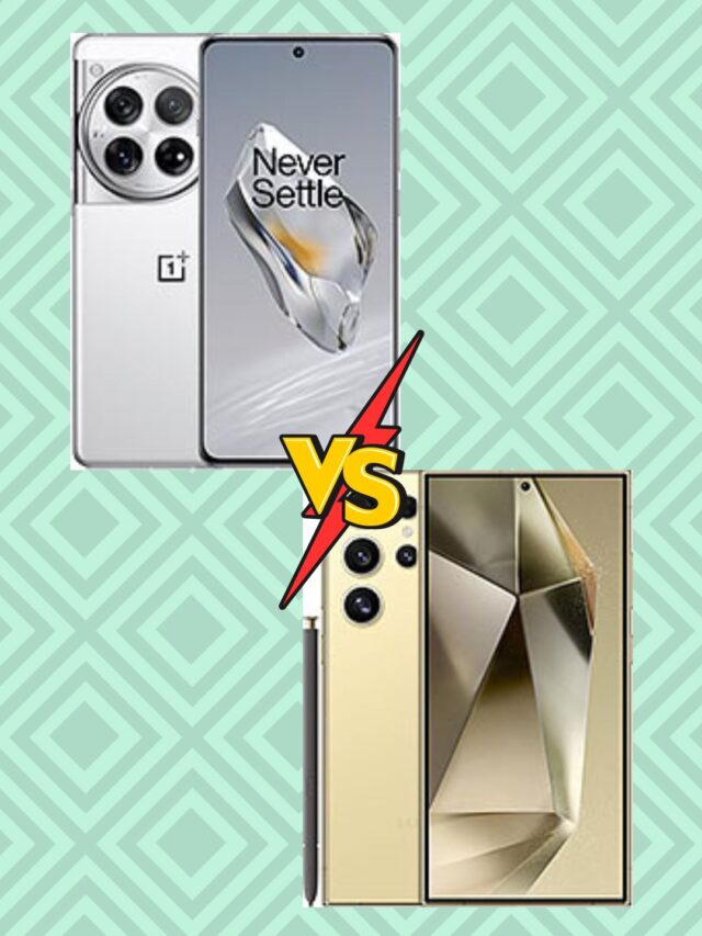 OnePlus 12 vs. Samsung S24 Ultra Specs