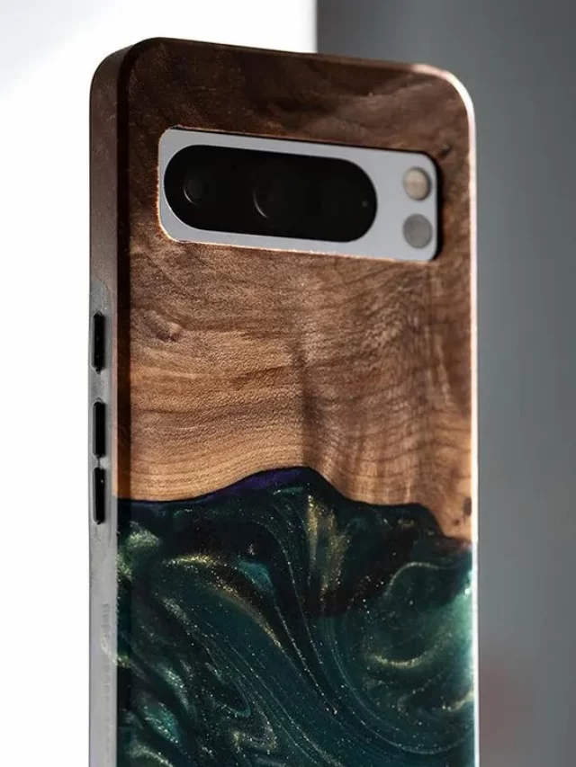 Carved’s ‘Live Edge’ Cases for Pixel 8 Pro