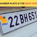 BH Number Plate