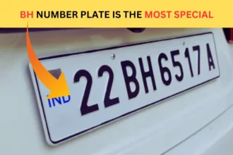 BH Number Plate