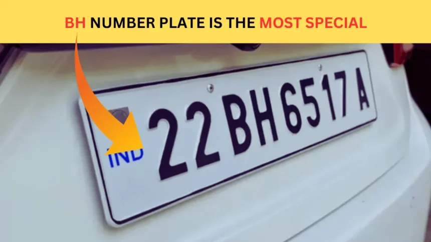 BH Number Plate